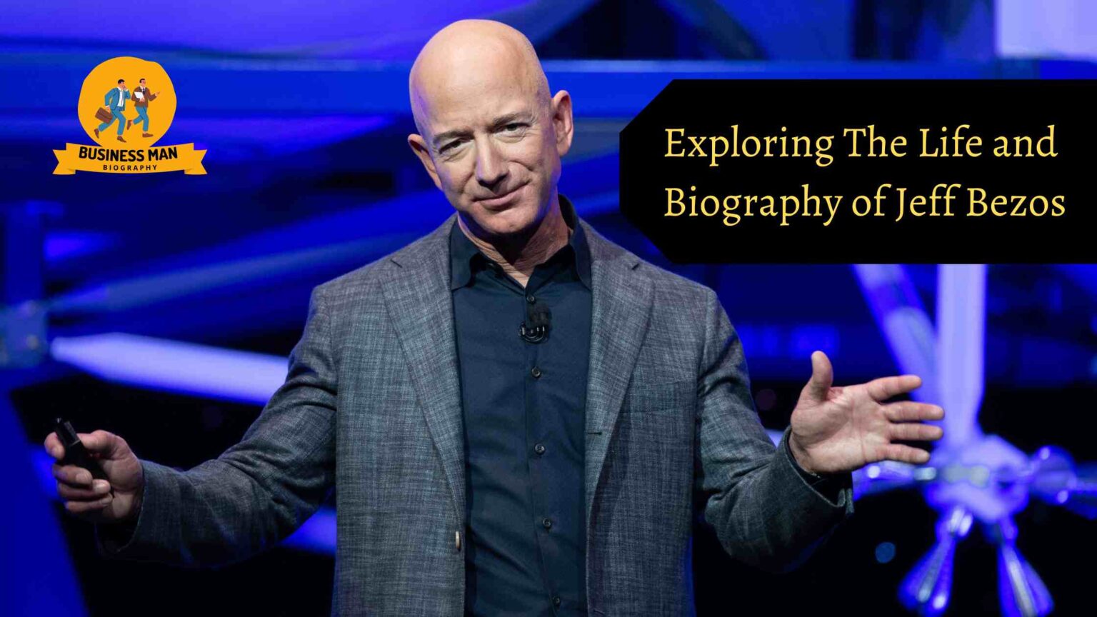 best biography of jeff bezos