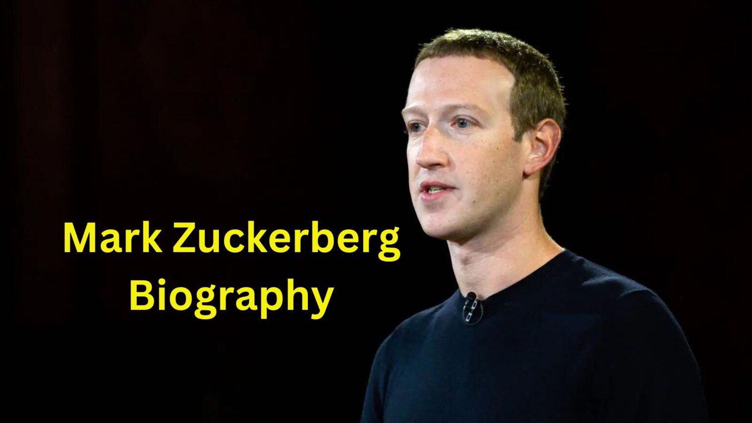 Mark Zuckerberg Biography: Height, Age, Family, Education