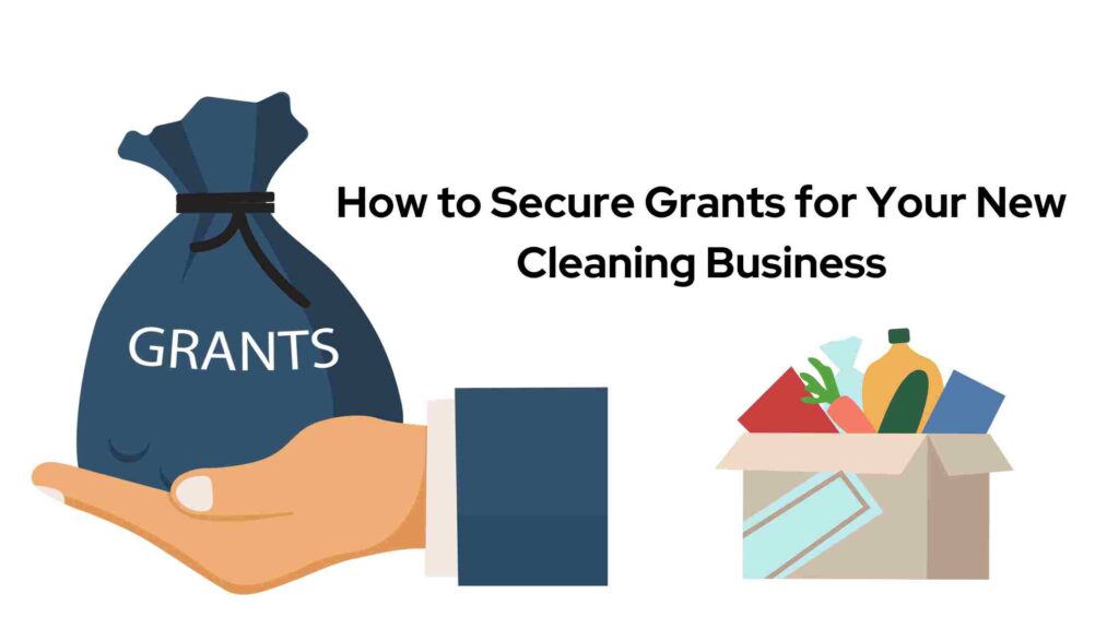 grants for cleaning business